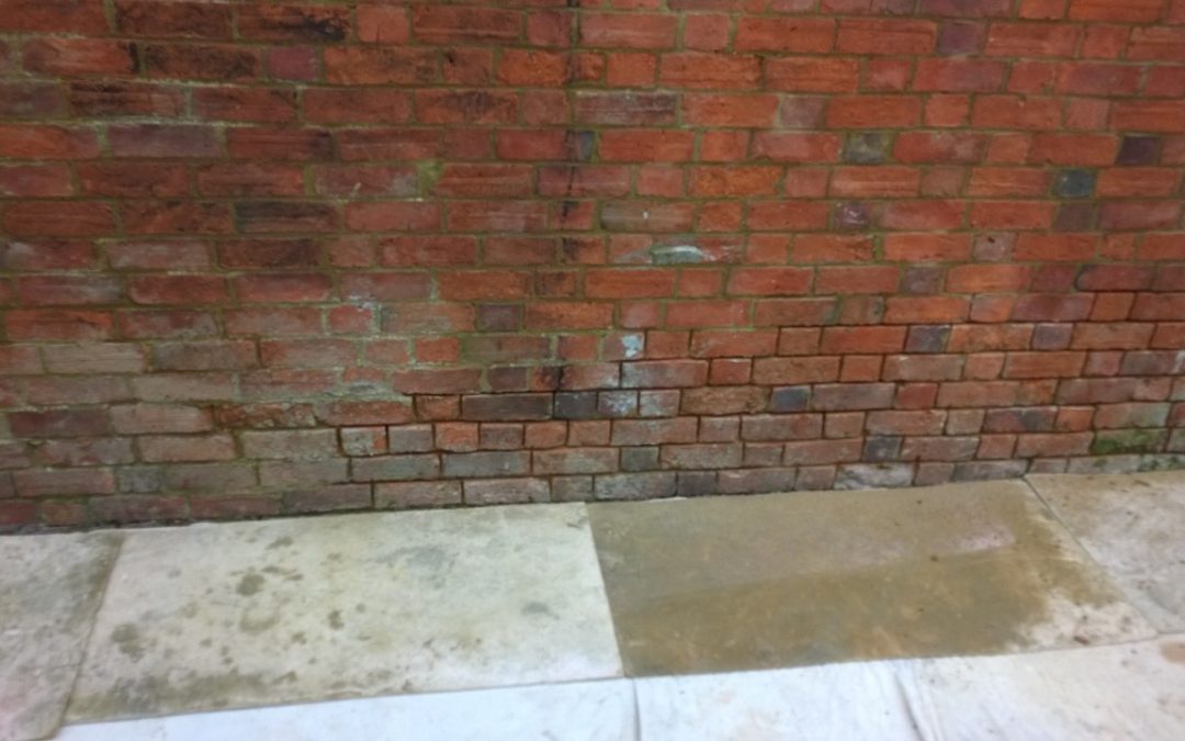 Repointing & Water-Resistant Coating